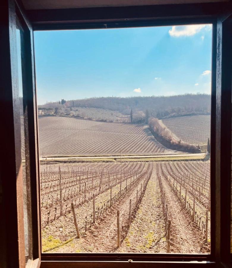 Locanda Podere Le Vigne Радда-ін-К'янті Екстер'єр фото