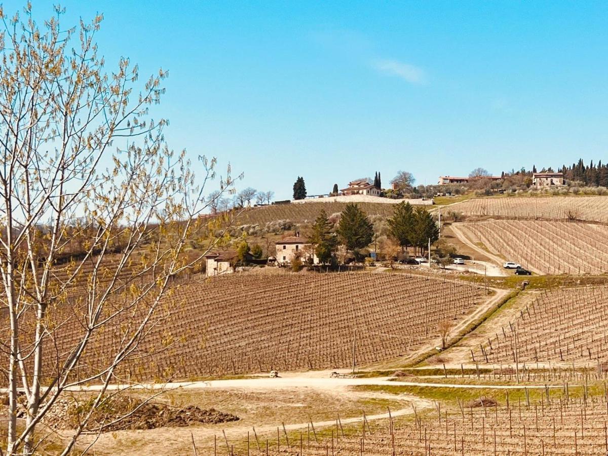 Locanda Podere Le Vigne Радда-ін-К'янті Екстер'єр фото