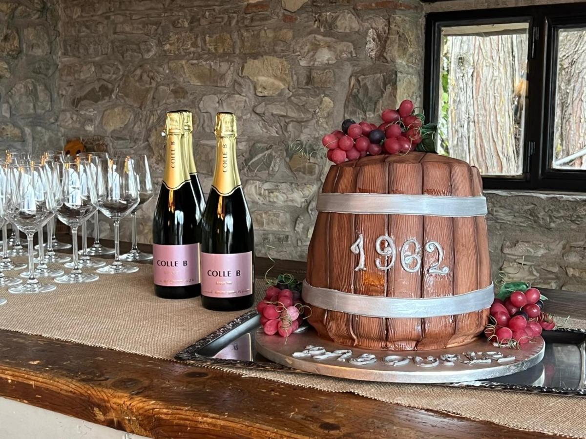 Locanda Podere Le Vigne Радда-ін-К'янті Екстер'єр фото