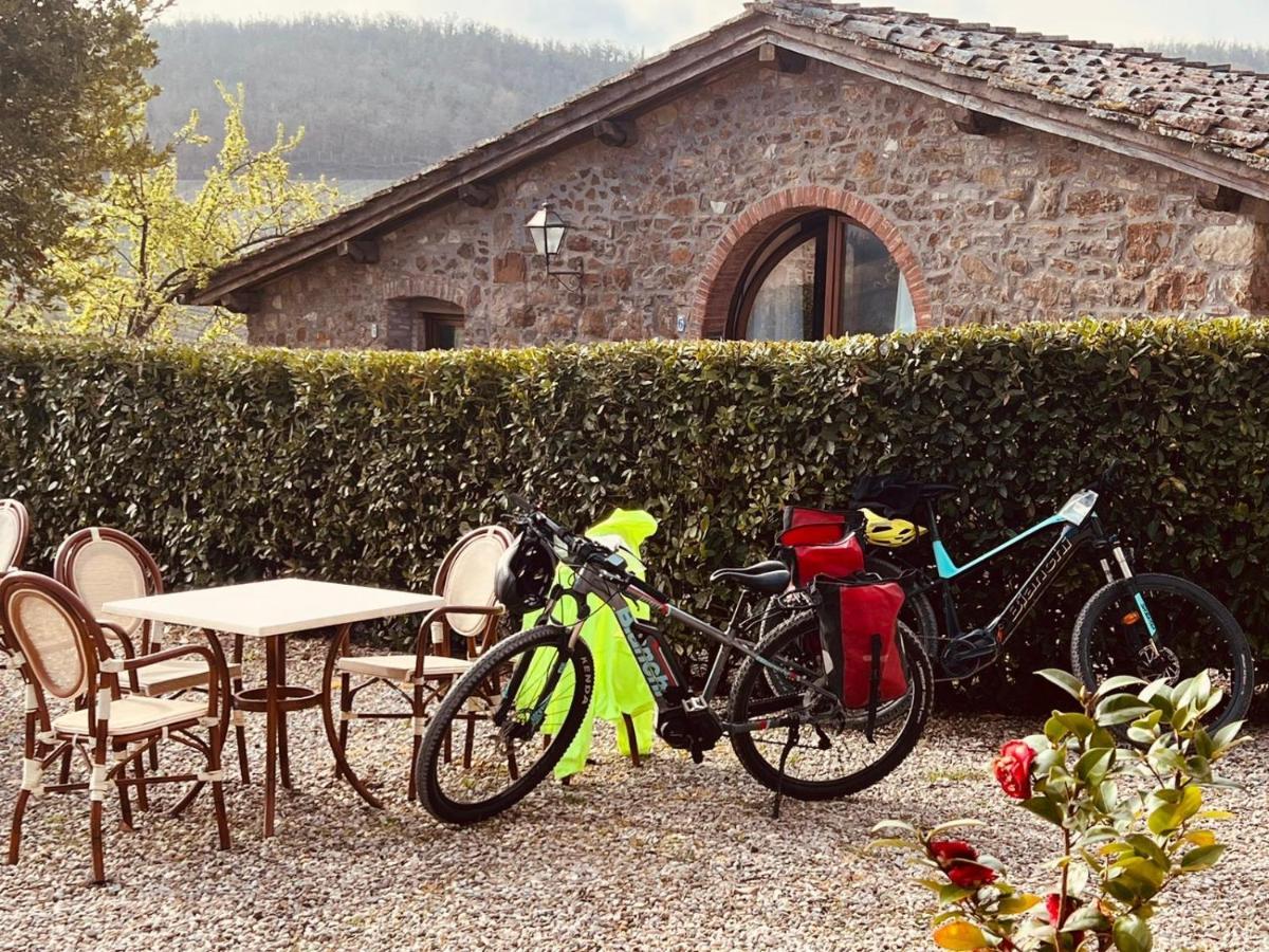 Locanda Podere Le Vigne Радда-ін-К'янті Екстер'єр фото