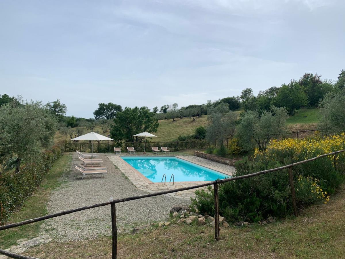 Locanda Podere Le Vigne Радда-ін-К'янті Екстер'єр фото