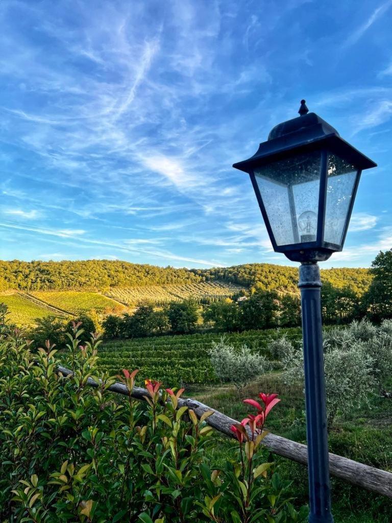 Locanda Podere Le Vigne Радда-ін-К'янті Екстер'єр фото