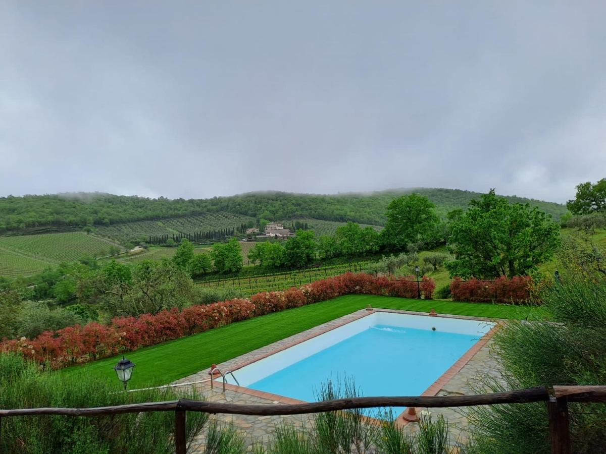 Locanda Podere Le Vigne Радда-ін-К'янті Екстер'єр фото