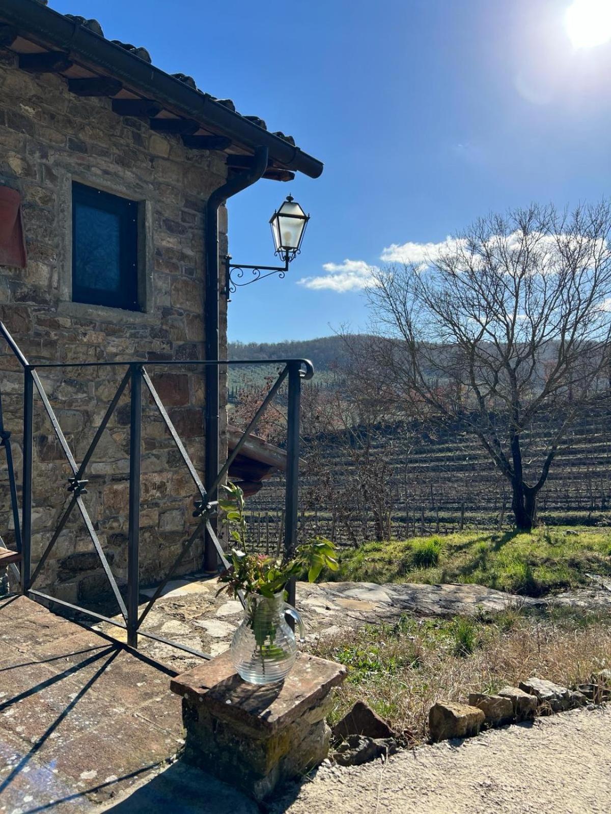 Locanda Podere Le Vigne Радда-ін-К'янті Екстер'єр фото