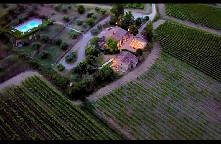 Locanda Podere Le Vigne Радда-ін-К'янті Екстер'єр фото