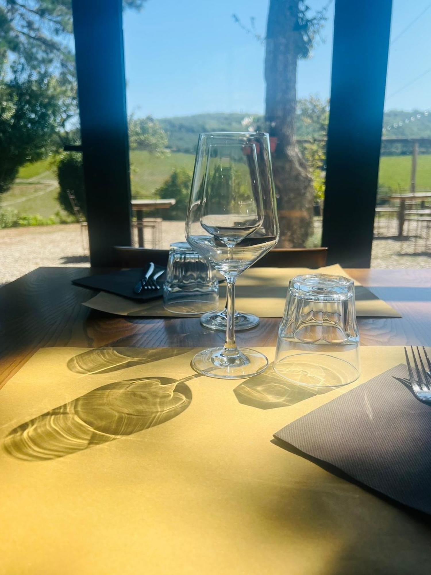 Locanda Podere Le Vigne Радда-ін-К'янті Екстер'єр фото