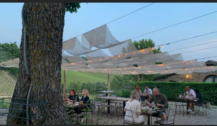 Locanda Podere Le Vigne Радда-ін-К'янті Екстер'єр фото