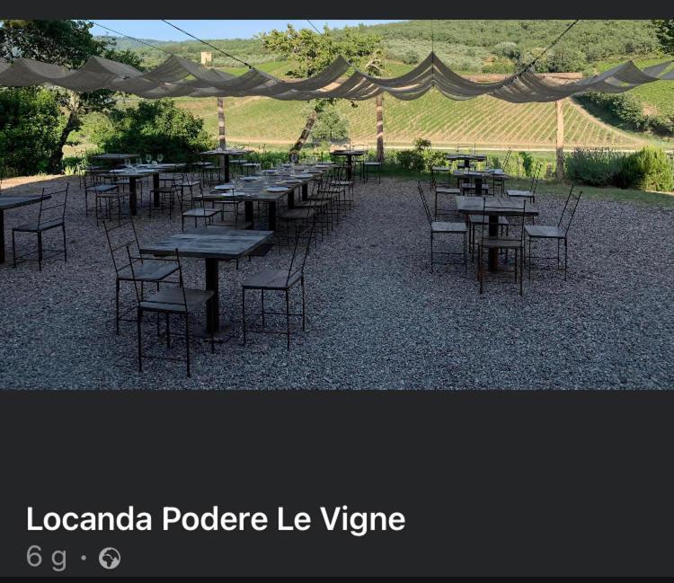 Locanda Podere Le Vigne Радда-ін-К'янті Екстер'єр фото